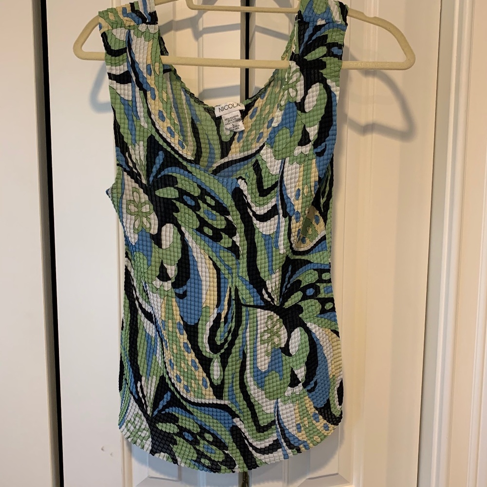 Nicola Stretchy Tank Top  - L